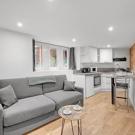 Le Leonardo-studio Au Charme Toulousain Apartment *