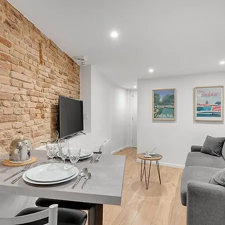 Le Leonardo-studio Au Charme Toulousain Apartment Toulouse