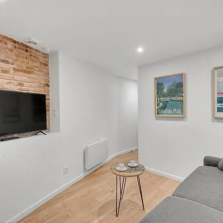 Le Leonardo-studio Au Charme Toulousain Apartment *