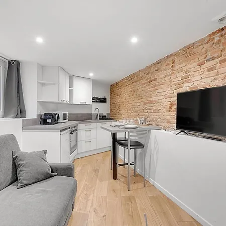 Le Leonardo-studio Au Charme Toulousain Apartment